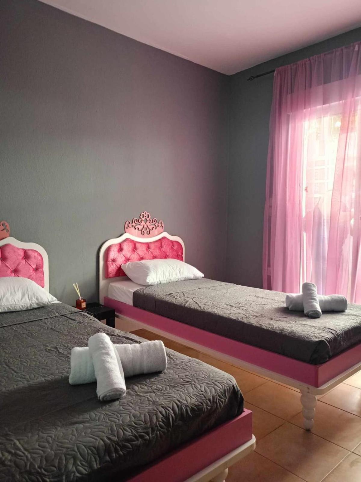 Eftelya City Apartments Alexandroupolis Mit 2 Schlaf Zimmer Esterno foto