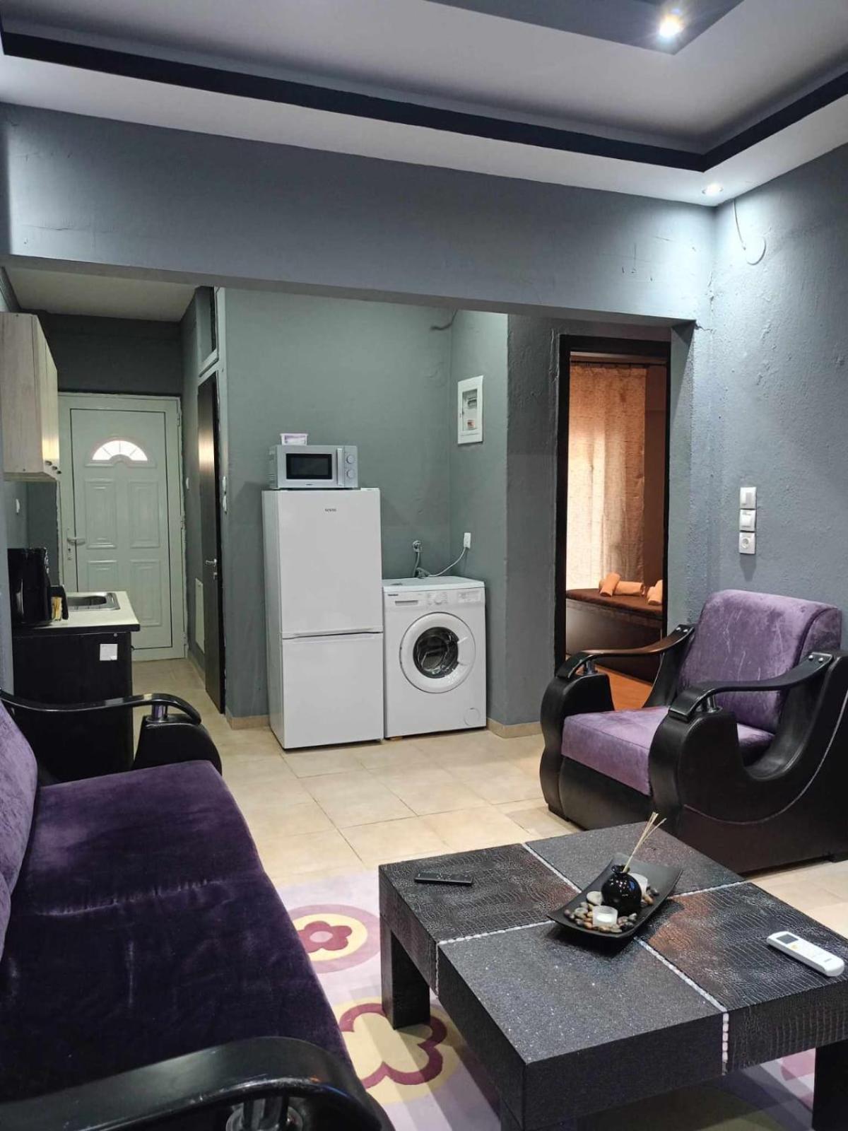 Eftelya City Apartments Alexandroupolis Mit 2 Schlaf Zimmer Esterno foto