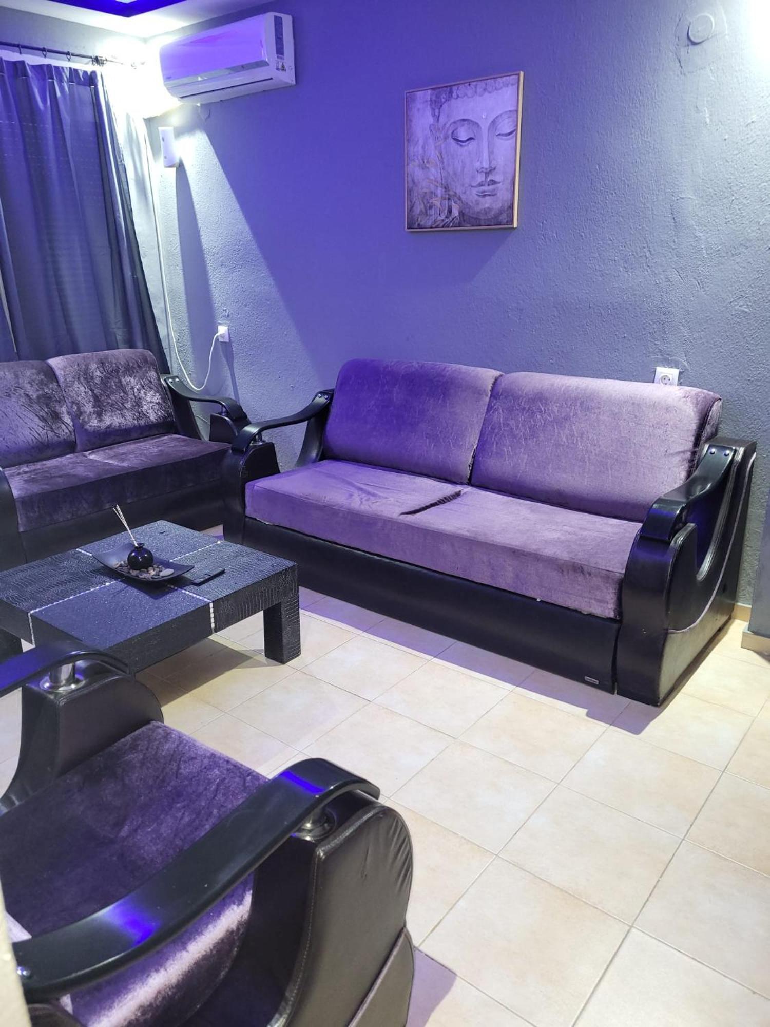 Eftelya City Apartments Alexandroupolis Mit 2 Schlaf Zimmer Esterno foto